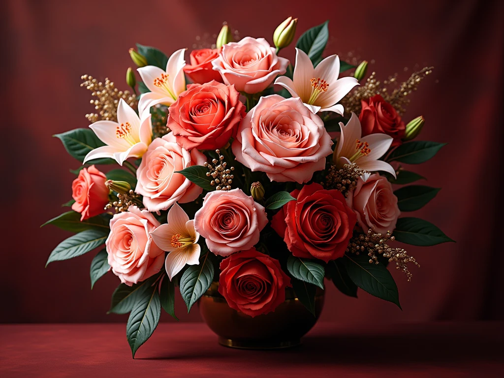 Luxury Floral Bouquet