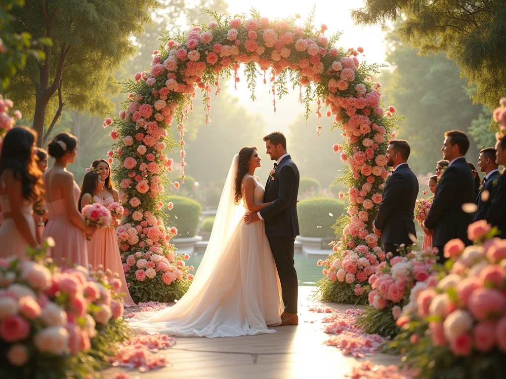Wedding Ceremony Flowers